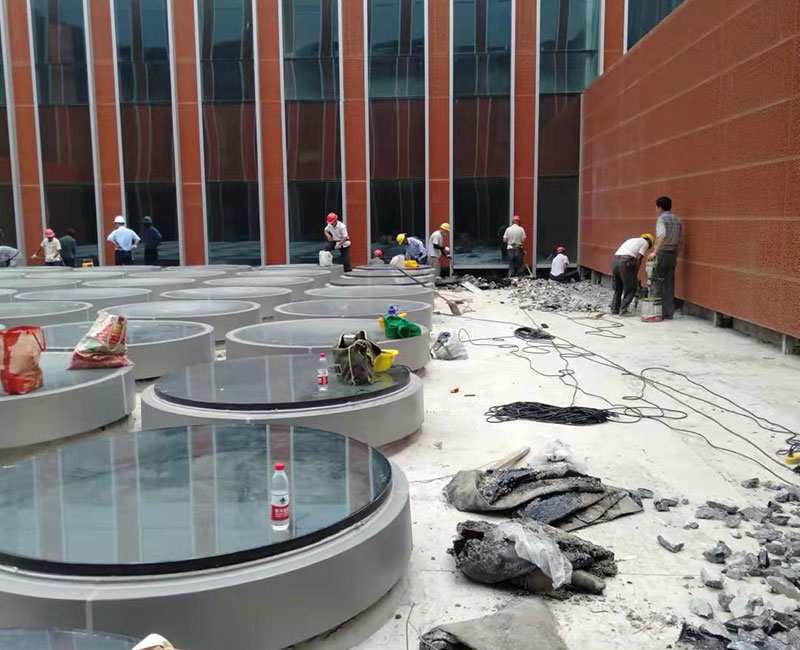 中国科技大学新区防水