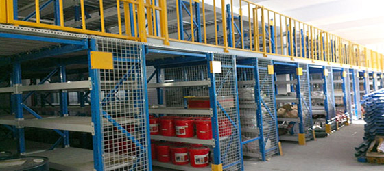 阁楼货架 阁楼货架