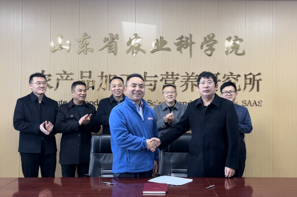蒸谷食品与彭立增院士团队顺利达成合作，双方将共建蒸谷米院士工作站