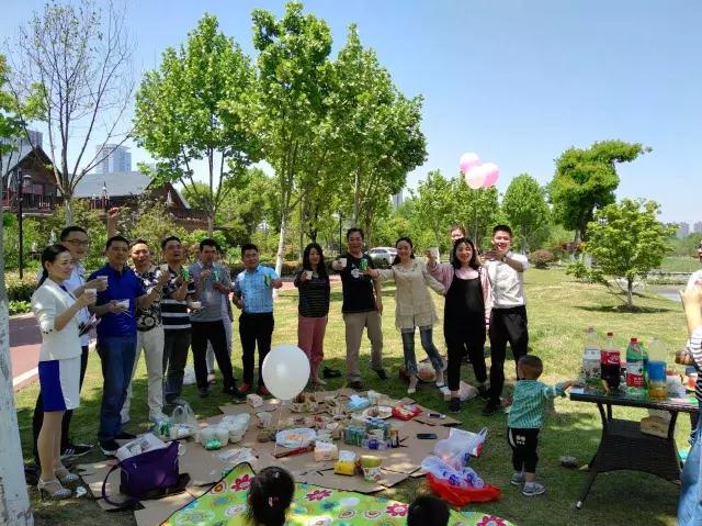 安徽省湖南商会4月30日会员春游活动