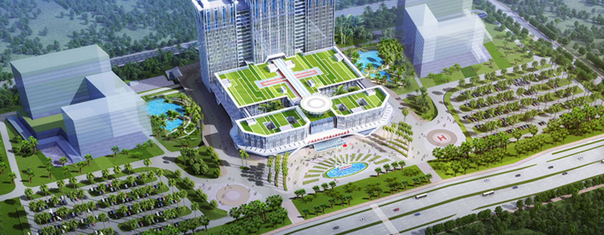 广西医科大学附属五象新区医院