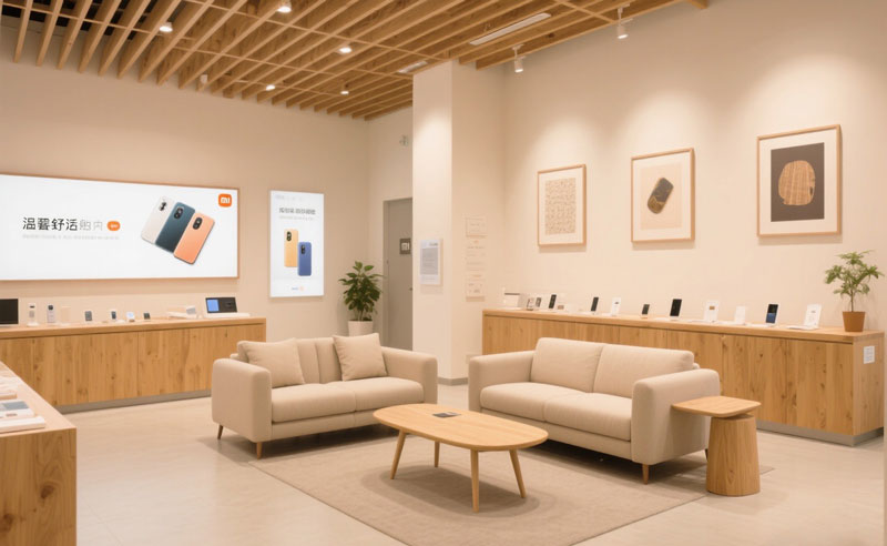 小米店面图