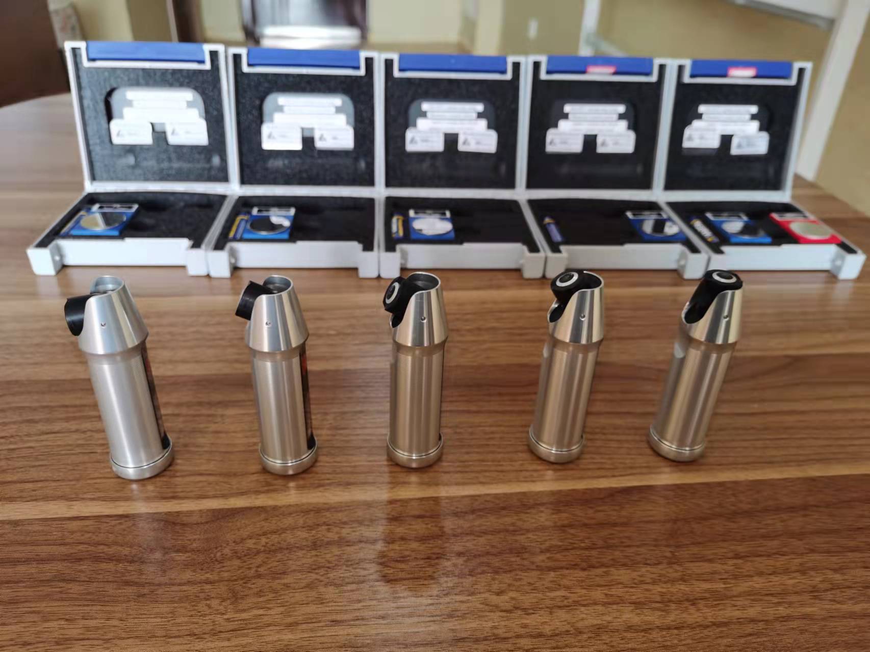 涂层测厚仪，测头90度弯曲