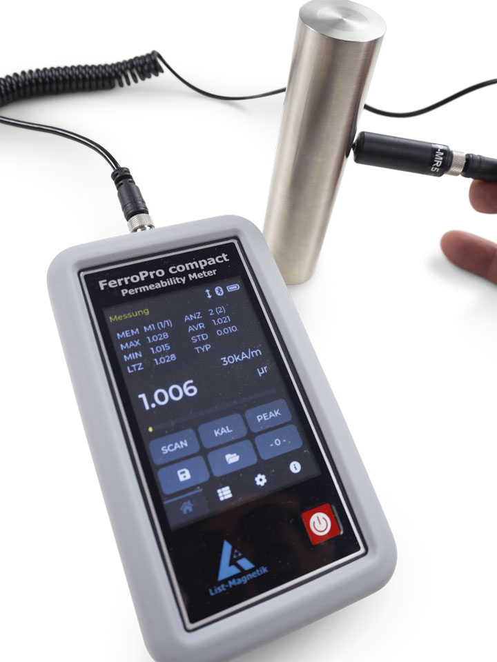 数显磁导率仪FerroPro compact