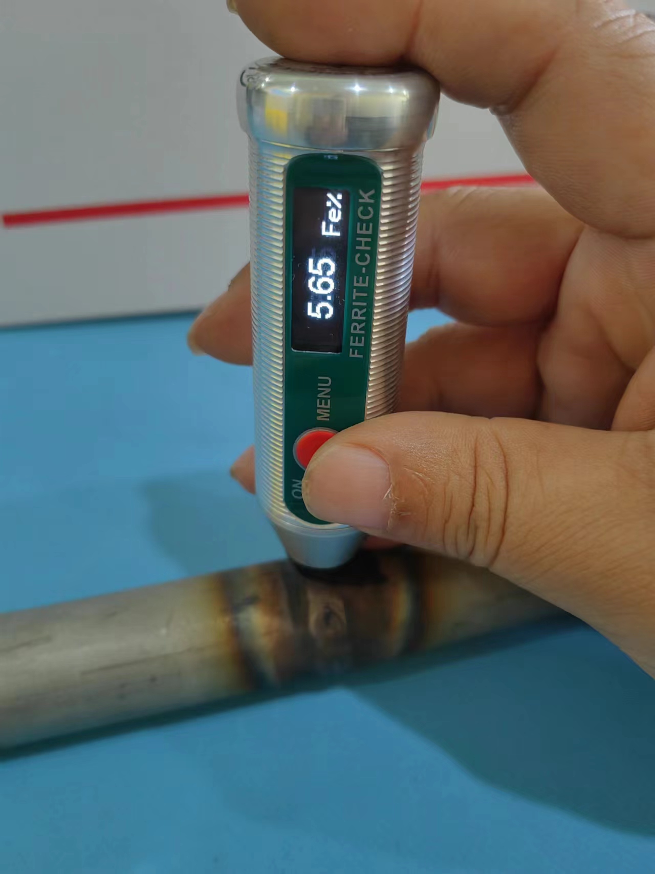 铁素体140测焊缝