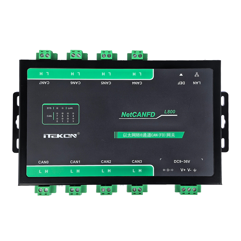 CAN卡进入单机8通道时代