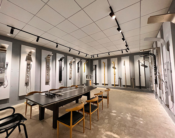 Sample room