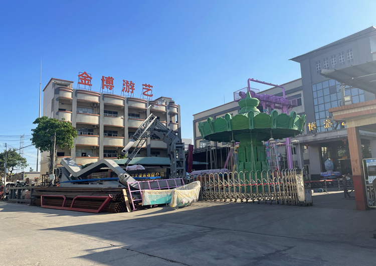 2024年10月大型游乐设备厂家发货情况