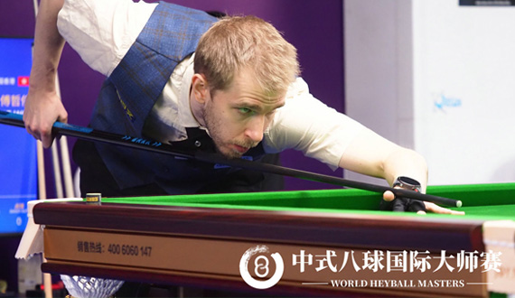 JFLOWERS大使叶夫根尼·布苏列夫晋级中八大师赛正赛