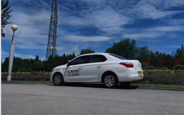 冀安驾校训练车