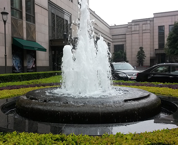 酒店喷泉