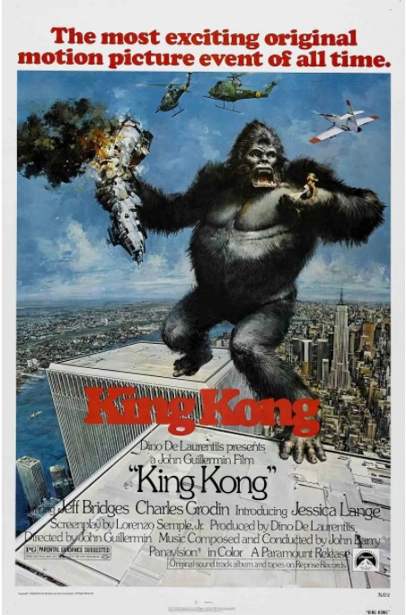 金刚kingkong1976美国科幻片国配