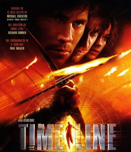 《重返中世纪 Timeline 2003》美国科幻动作片，国配