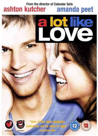 《相见恨早 A Lot Like Love 2005》美国爱情喜剧片，国配