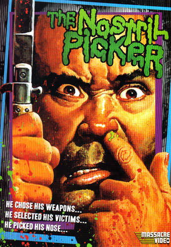 《鼻孔杀手/黑色恶魔 The Nostril Picker 1993》美国惊悚片，国配