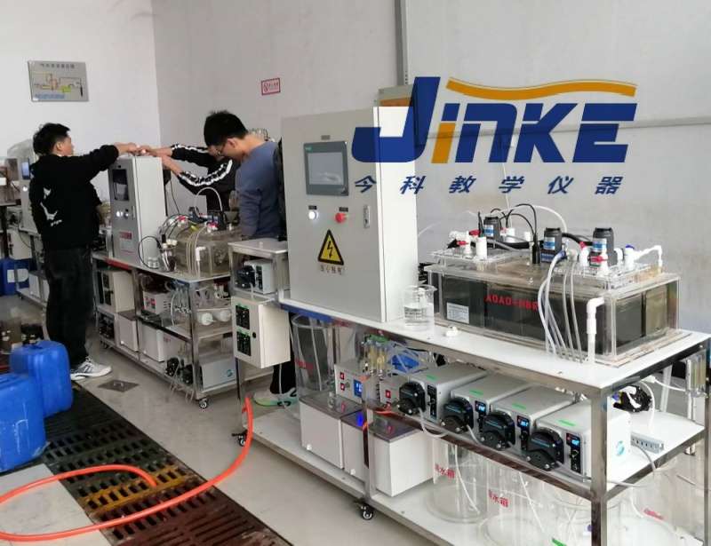 污水处理模拟实验装置