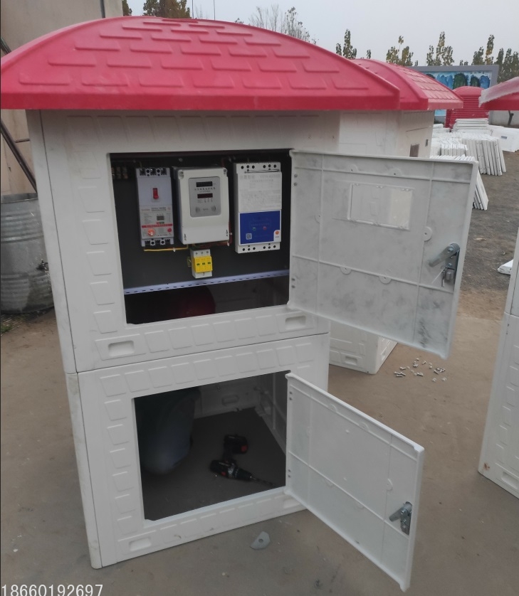 山东优晟射频卡机井灌溉控制器刷卡无线灌溉控制设备智能井房配套 