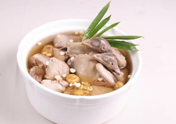 化州橘红南北杏炖鹧鸪