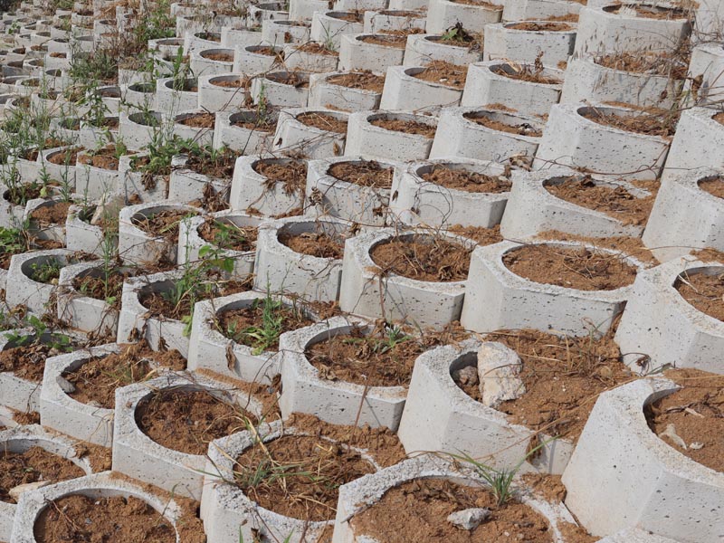 AHXL-0924 坡改平六棱护坡砖