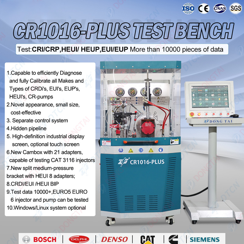 CR1016-PLUS TEST BENCH 