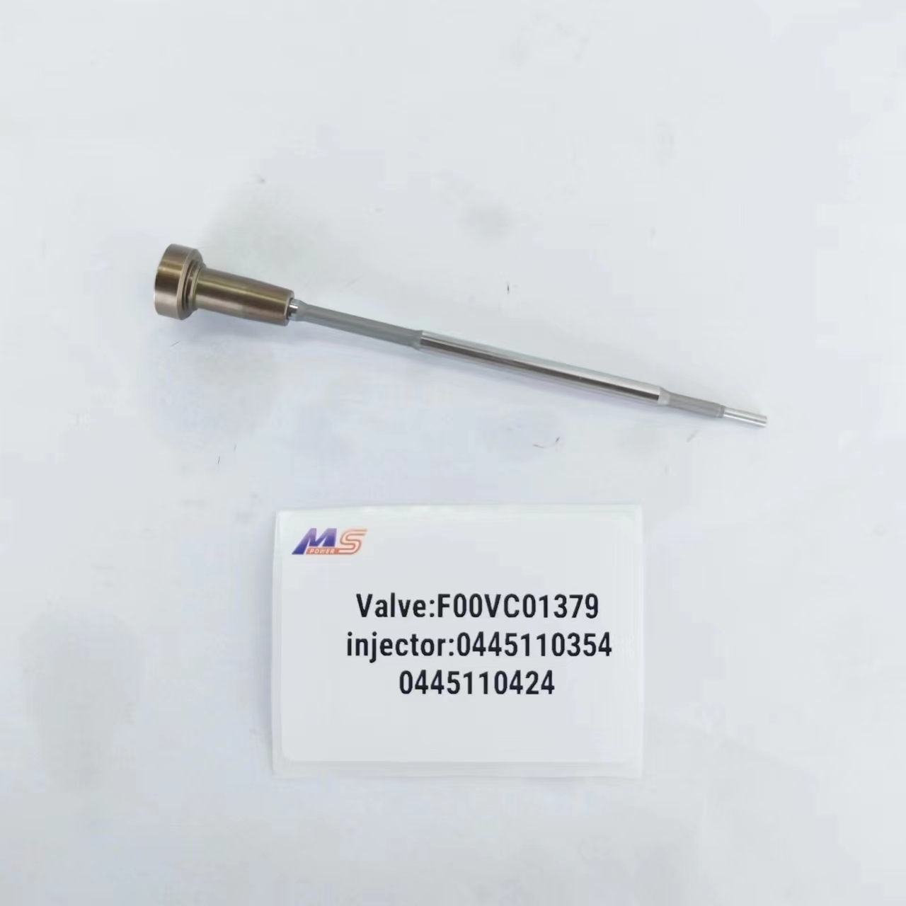 BOSCH Injector valve F00VC01379 for Injector 0445110354
