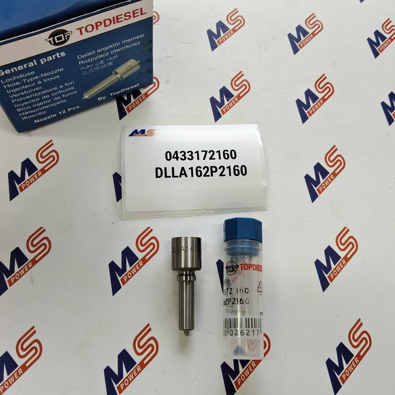 Common Rail Injector Nozzle DLLA162P2160 
