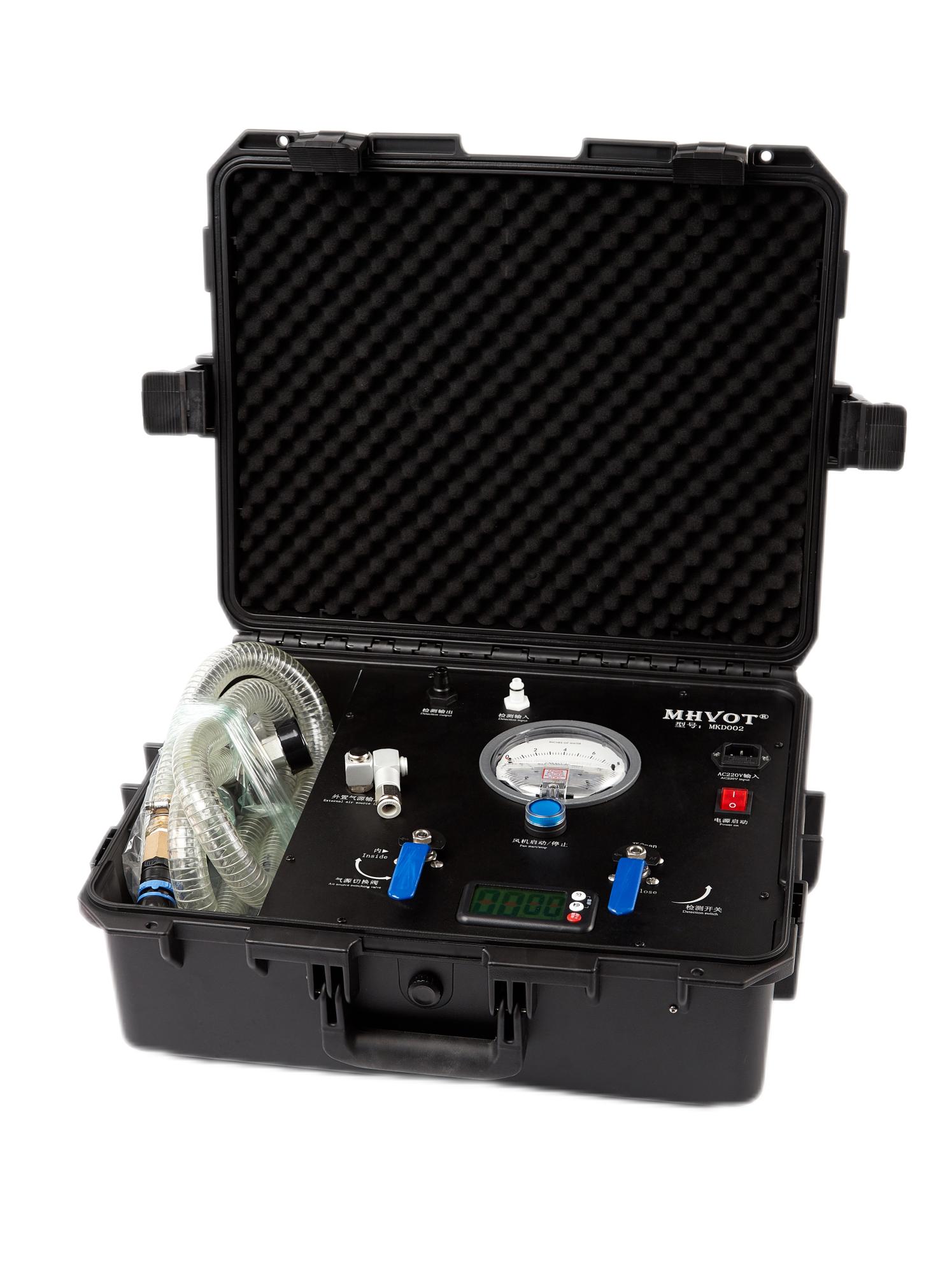 指针式防化服气密测试仪