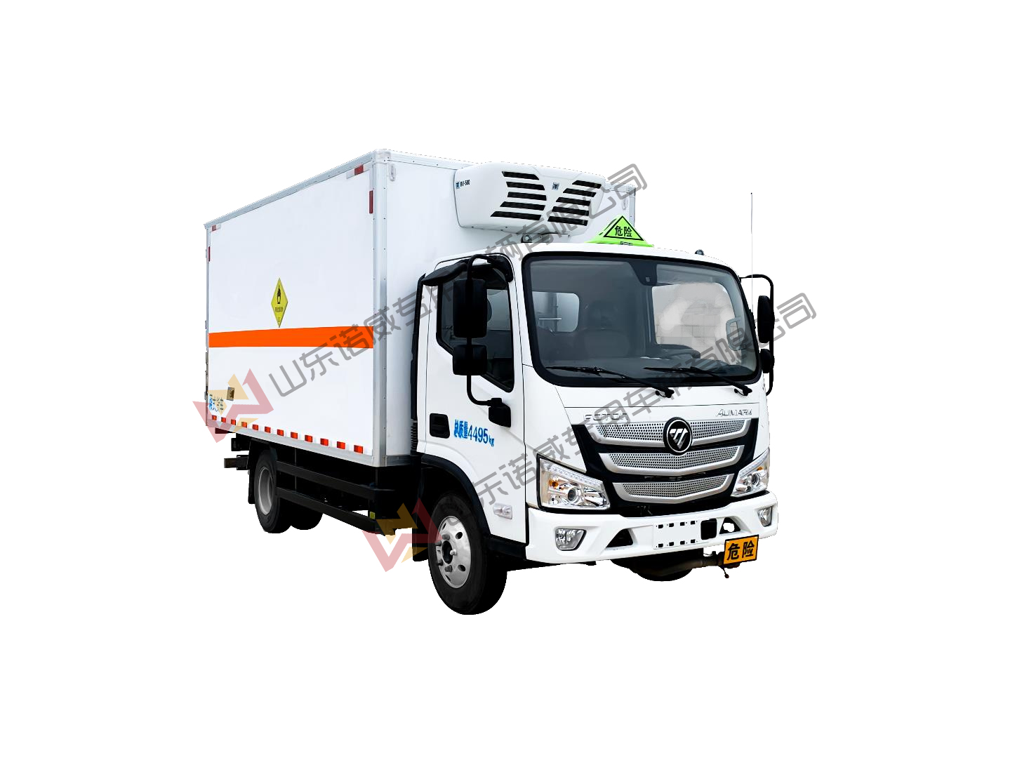 BSZ5043XYWC6B 氧化性物品廂式運(yùn)輸車