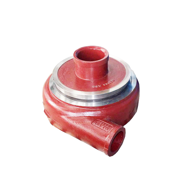 渣浆泵护套和前护板