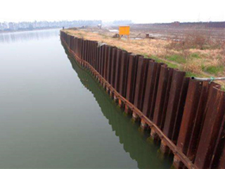 钢板桩、拉森桩租赁