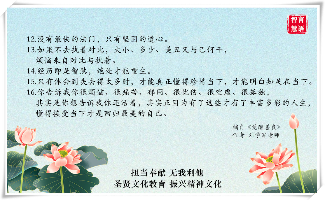 智言慧语千句图册集