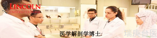 醫學護理健康專業博士 | 馬來西亞林肯大學醫學博士