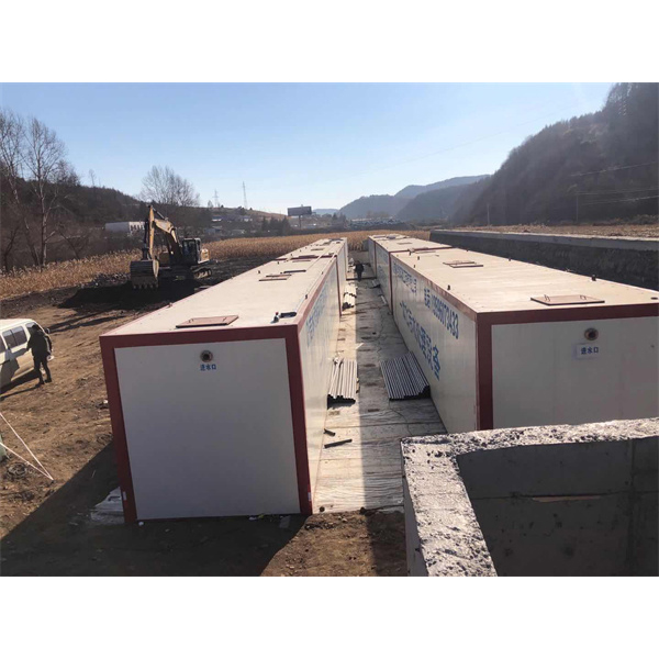 吉林白山市万良镇市政污水处理工程