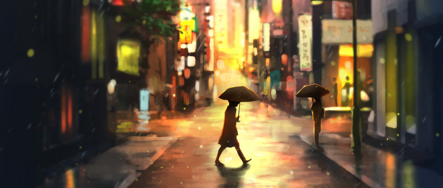 摄图网_401622931_wx_雨后的街道（非企业商用）.jpg