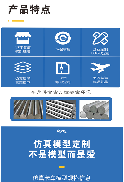 海艺坊集装箱货柜模型工厂生产制作各种：船公司集装箱卡车模型定制定做,船公司集装箱卡车模型订制订做,船公司集装箱卡车模型制作.