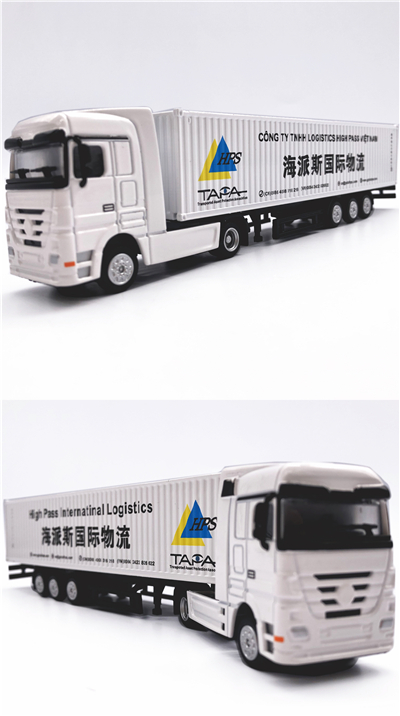 海艺坊合金集装箱卡车模型工厂，联系电话0755-85200796，1:87合金货柜卡车模型LOGO定制，主要产品有ONE集装箱合金卡车模型，马士基集装箱合金卡车模型，地中海MSC集装箱合金卡车模型，赫不罗特集装箱合金卡车模型，期待您的咨询。