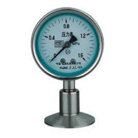 Y-60BF/Z/MC衛(wèi)生型隔膜壓力表上海自動化儀表四廠