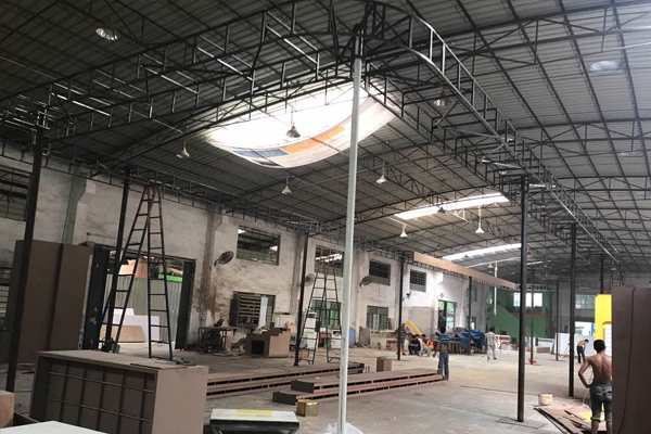 YAMAHA-深圳PCA展-500平米