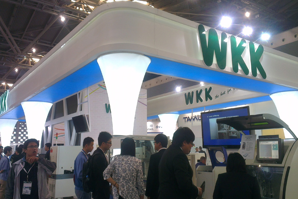 WKK-上海慕尼黑展500平米
