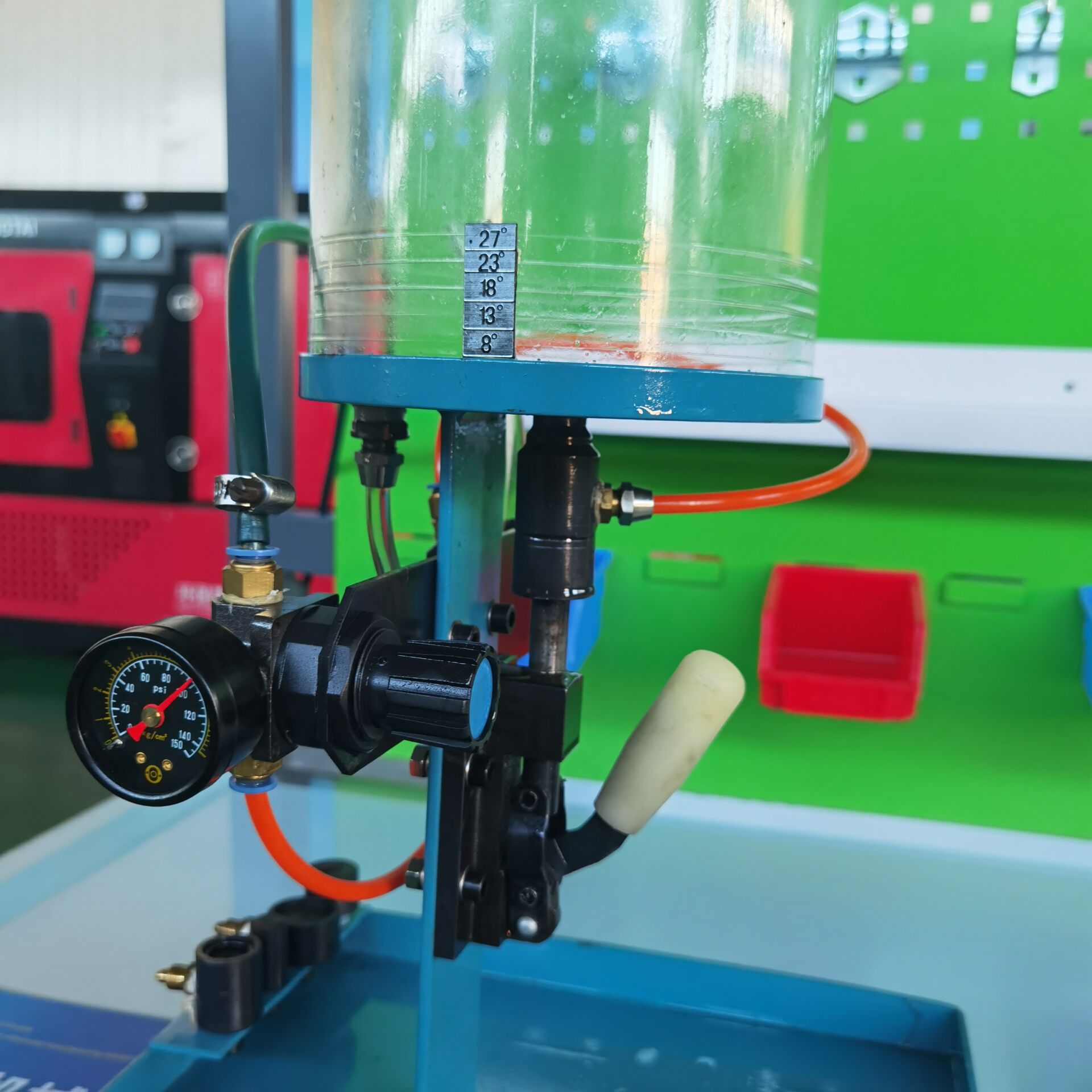 PTPG PT Cummins Injector Injection Angle Tester