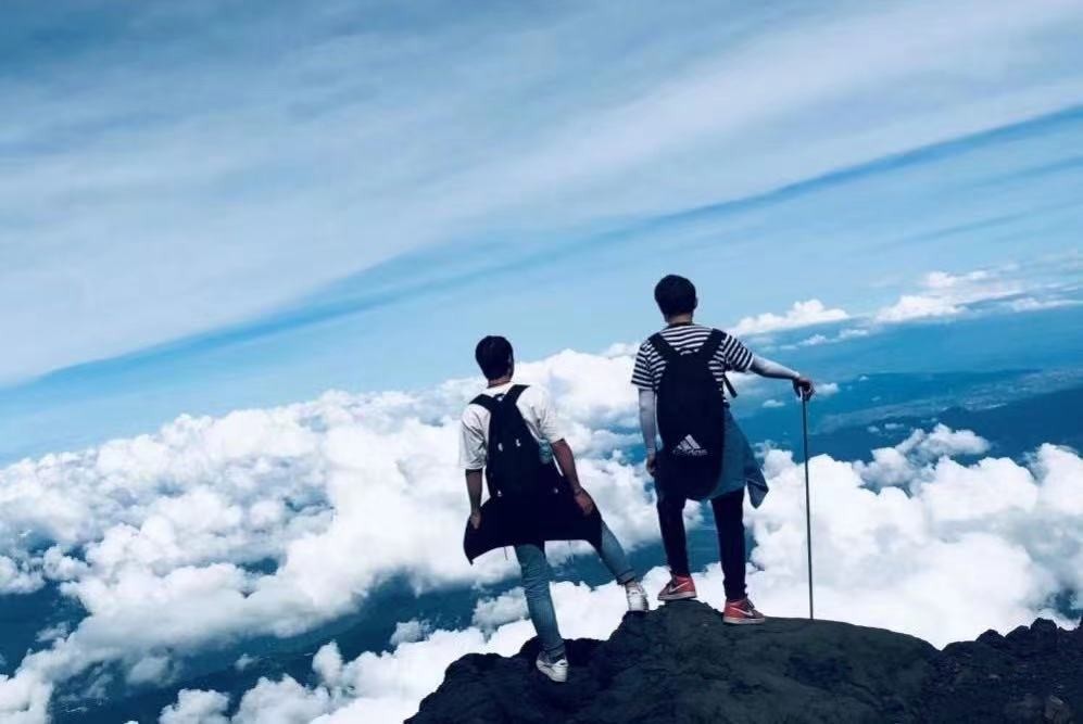假期游玩之登顶富士山