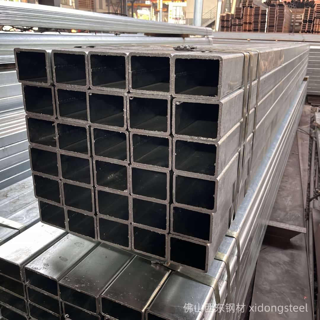 60*50*2.75方管实物图片