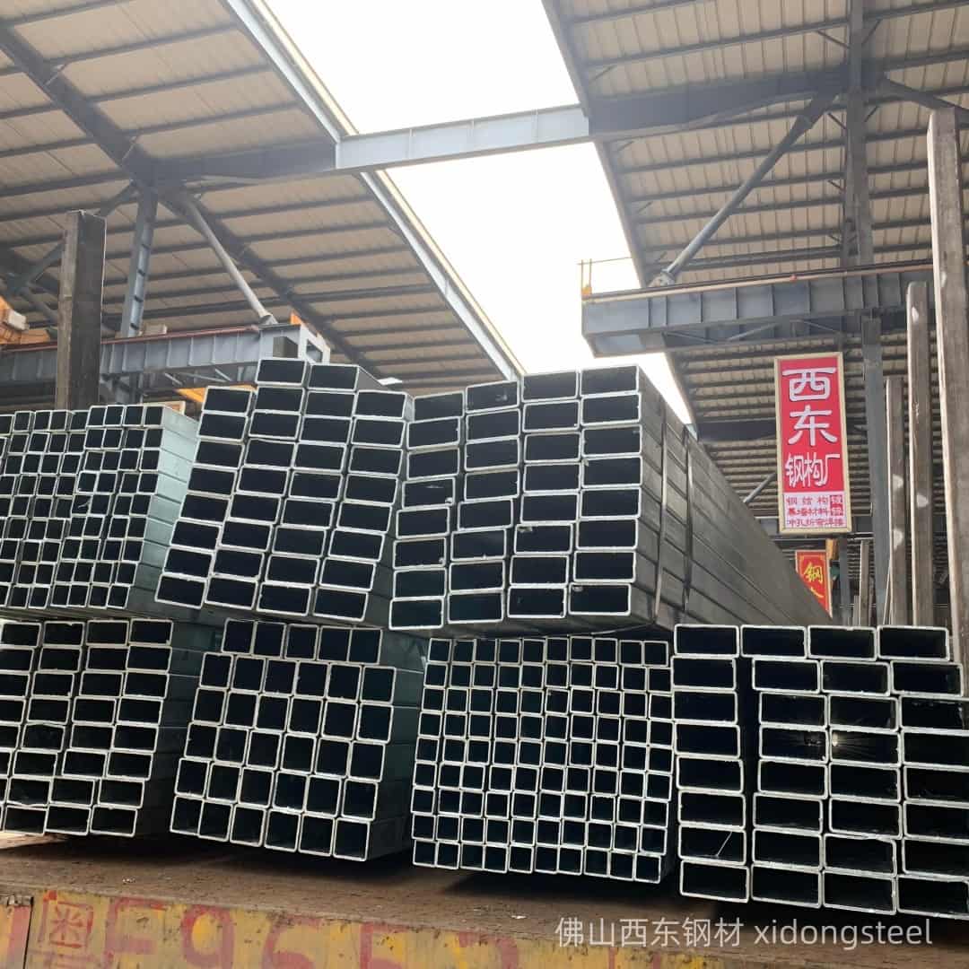 60*30*2.5方管实物图片