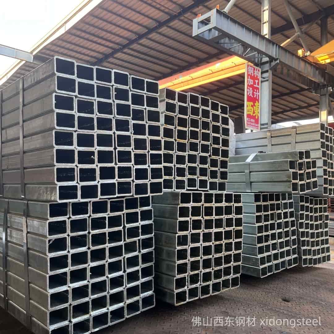 60*30*2.75方管实物图片