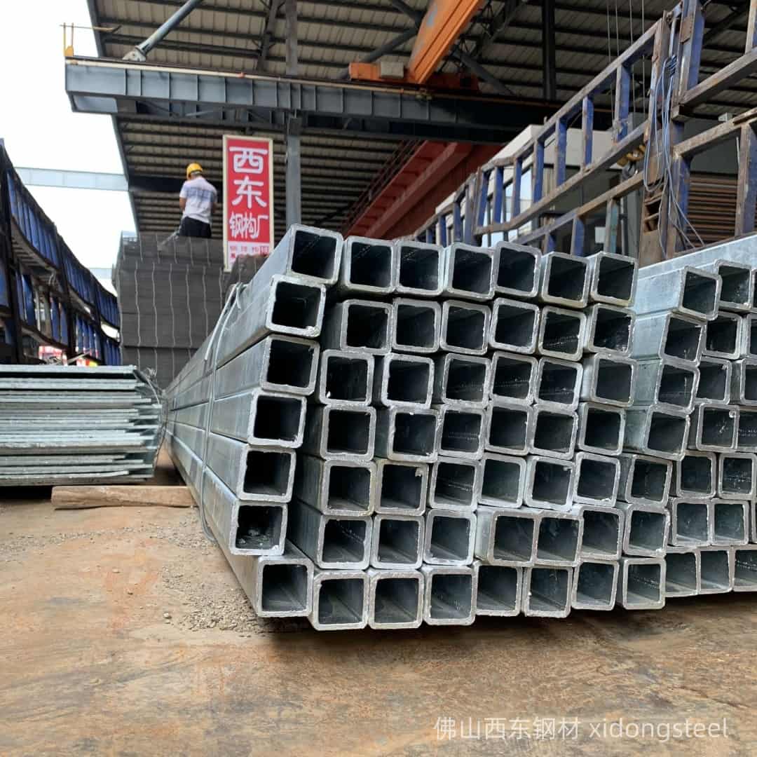 25*25*2.5方管实物图片