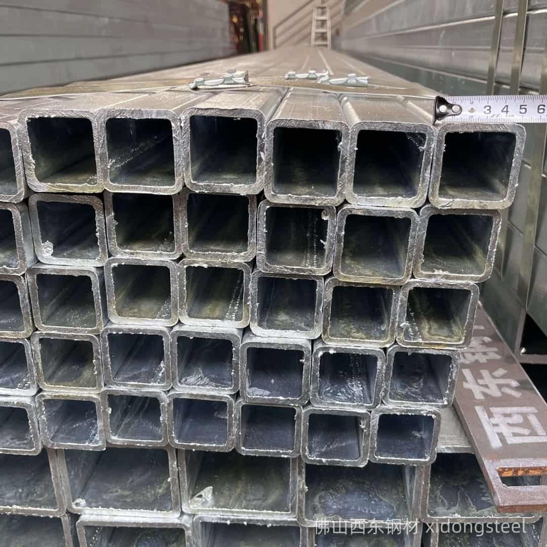 50*50*2.5方管实物图片