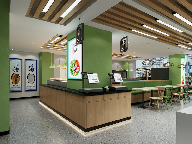 宝安新安高新奇产业园米当家餐饮店