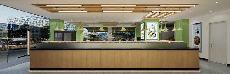 宝安新安高新奇产业园米当家餐饮店