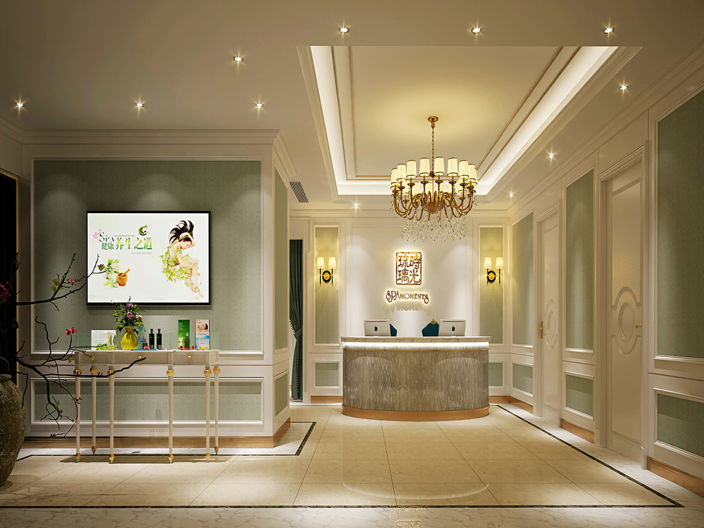 美容院，办公室，网咖及各种工装