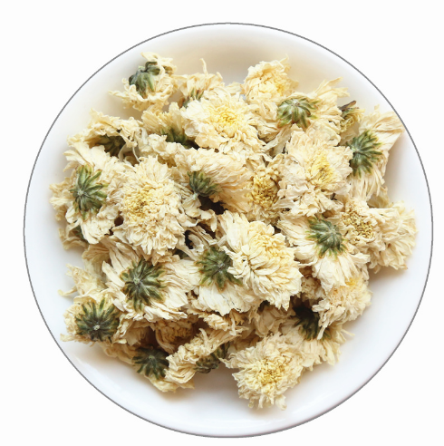 九丁堂白菊花茶500g黄山贡菊花散装新花批发清热去火非杭白菊茶